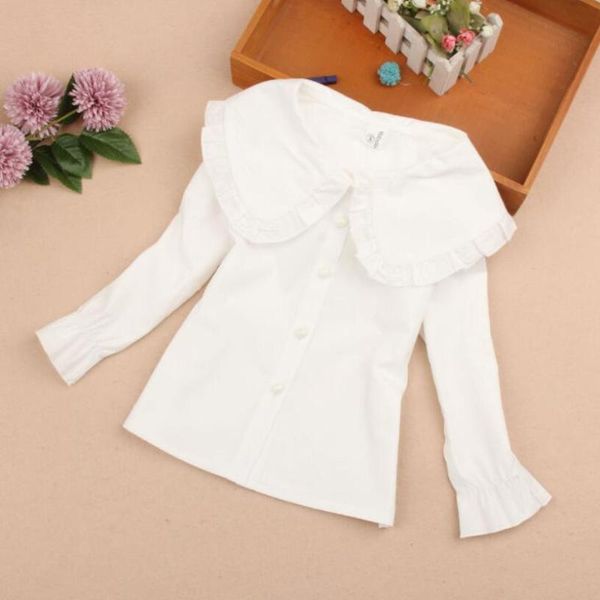 shirts 2021 long sleeve school girl white blouses and kids baby toddler teen clothes girls blouse fall 6 8 10 12 years, White;black
shirts 2021 long sleeve school girl white blouses and kids baby toddler teen clothes girls blouse fall 6 8 10 12 years, White;black
