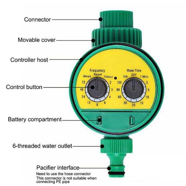 self watering system drip irrigation garden water timers automatic for flowers analogue plastic battery not include equipments
self watering system drip irrigation garden water timers automatic for flowers analogue plastic battery not include equipments