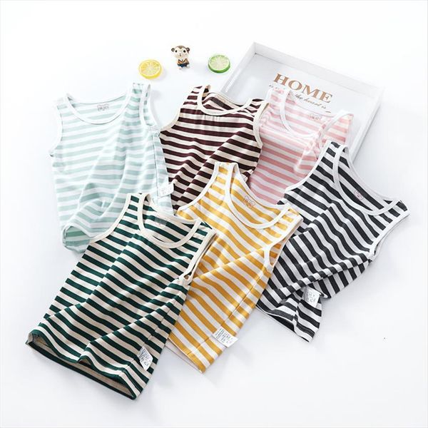 2 8 years summer baby boys vests t shirts children thin kids boy girl clothes cotton tees stripe, Blue
2 8 years summer baby boys vests t shirts children thin kids boy girl clothes cotton tees stripe, Blue
