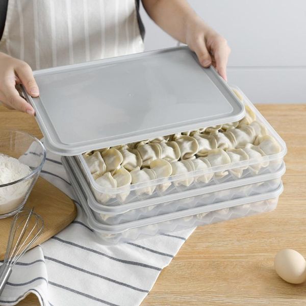 storage bottles & jars single layer refrigerator food container dumplings airtight plastic box
storage bottles & jars single layer refrigerator food container dumplings airtight plastic box