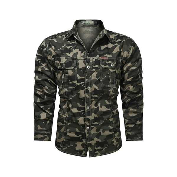 men's casual shirts military style long sleeve outdoor cotton washed for men spring autumn shirt chemise homme 2021, White;black
men's casual shirts military style long sleeve outdoor cotton washed for men spring autumn shirt chemise homme 2021, White;black
