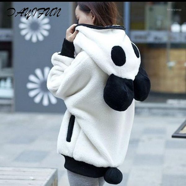 women's jackets 2021 women outerwear coats bear ear panda winter warm hoodie hooded and c231, Black;brown
women's jackets 2021 women outerwear coats bear ear panda winter warm hoodie hooded and c231, Black;brown