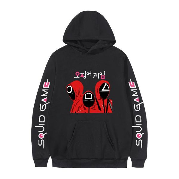 women's hoodies & sweatshirts fashion squid game hoodie men women streetwear hip hop pullovers harajuku sweatshirt autumn boys girls, Black
women's hoodies & sweatshirts fashion squid game hoodie men women streetwear hip hop pullovers harajuku sweatshirt autumn boys girls, Black