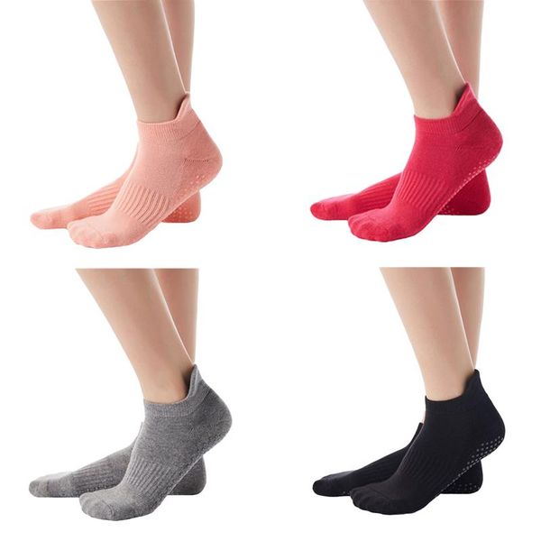 sports socks 3 pair/lot men women non-slip yoga with grips breathable anti skid cotton floor for pilates gym fitness barre, Black
sports socks 3 pair/lot men women non-slip yoga with grips breathable anti skid cotton floor for pilates gym fitness barre, Black