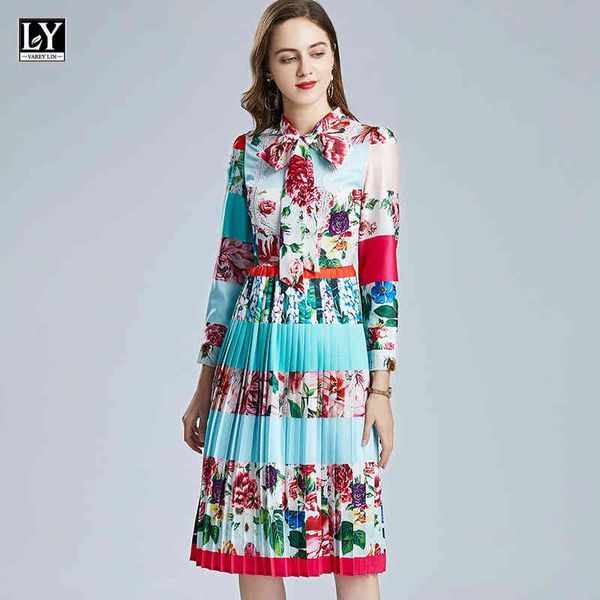dresses spring new women lace stitched bow tie elegant print midi long dress, Black;gray
dresses spring new women lace stitched bow tie elegant print midi long dress, Black;gray