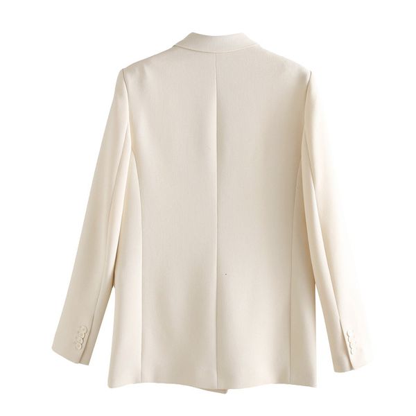 suits female mozuleva 2021 fashion office wear double breasted vintage blazer long sleeve pockets outerwear chic, White;black
suits female mozuleva 2021 fashion office wear double breasted vintage blazer long sleeve pockets outerwear chic, White;black