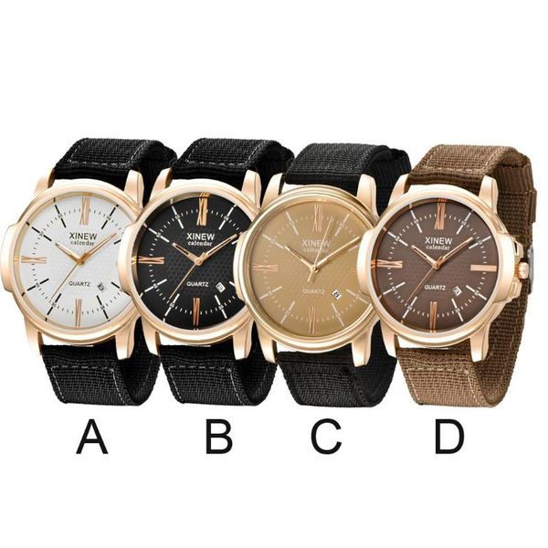 outdoor mens date watch students canvas watches military sports analog quartz wrist electronic 20july21 wristwatches, Slivery;brown
outdoor mens date watch students canvas watches military sports analog quartz wrist electronic 20july21 wristwatches, Slivery;brown