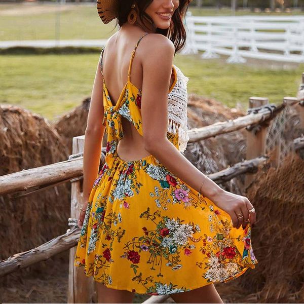 women's swimwear bohemian dress lace print halter sling adjustable strapless strap beach vestidos vintage mini sukienki wizytowe, White;black
women's swimwear bohemian dress lace print halter sling adjustable strapless strap beach vestidos vintage mini sukienki wizytowe, White;black