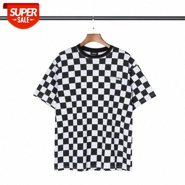 streetwear men gaojie tide brand round neck checkerboard loose short-sleeved t-shirt #2o0f, White;black
streetwear men gaojie tide brand round neck checkerboard loose short-sleeved t-shirt #2o0f, White;black