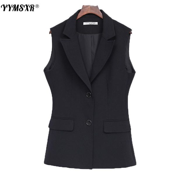 women's suits & blazers xl-8xl extra large size professional black vest jacket women 2021 product sleeveless suit high quality, White;black
women's suits & blazers xl-8xl extra large size professional black vest jacket women 2021 product sleeveless suit high quality, White;black