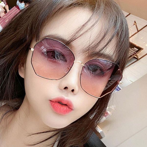 sunglasses metal frame oversized polygon women's 2021 fashion trend big sun glasses anti uv okulary przeciwsloneczne damskie, White;black
sunglasses metal frame oversized polygon women's 2021 fashion trend big sun glasses anti uv okulary przeciwsloneczne damskie, White;black