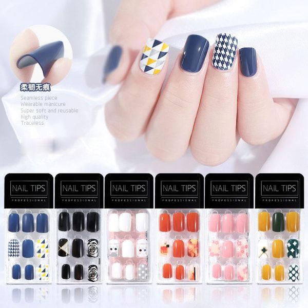false nails 30pcs japanese non-marking removable fake all-inclusive patterned design portable and wearable finished nail art, Red;gold
false nails 30pcs japanese non-marking removable fake all-inclusive patterned design portable and wearable finished nail art, Red;gold