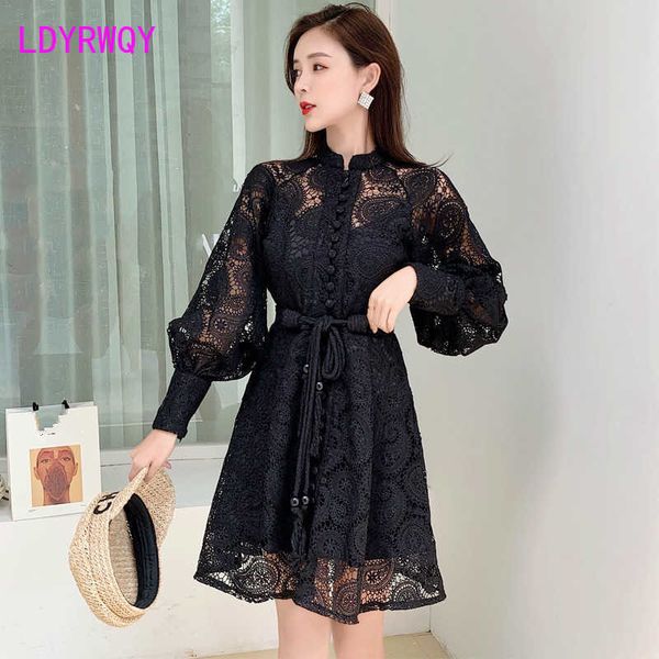 japanese style lantern sleeves lace retro minority dress knee-length regular full sheath 210603, Black;gray
japanese style lantern sleeves lace retro minority dress knee-length regular full sheath 210603, Black;gray