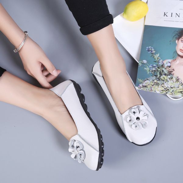 sandals women casual shoes ballet flats nurse woman moccasin slip on loafers chaussure femme htbs, Black
sandals women casual shoes ballet flats nurse woman moccasin slip on loafers chaussure femme htbs, Black