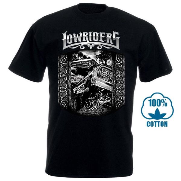 lowriders mens t-shirt bandada impala tee printed on shaka wear men's t-shirts, White;black
lowriders mens t-shirt bandada impala tee printed on shaka wear men's t-shirts, White;black