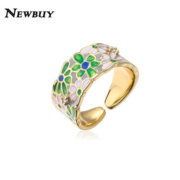wedding rings buy 2021 fashion gold color copper ring for women charm colourful flower plant finger female party jewelry gift, Slivery;golden
wedding rings buy 2021 fashion gold color copper ring for women charm colourful flower plant finger female party jewelry gift, Slivery;golden
