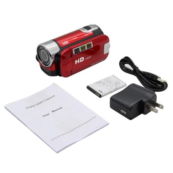 camcorders 2.4 inch screen full hd 1080p digital tft camera 16.0 mega pixels cmos sensor dv with led fill light video recorder
camcorders 2.4 inch screen full hd 1080p digital tft camera 16.0 mega pixels cmos sensor dv with led fill light video recorder