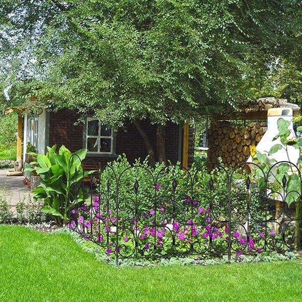 fencing, trellis & gates 5pcs 33*60cm garden fence decorative plastic retro black for outdoor pastoral wedding decoration re
fencing, trellis & gates 5pcs 33*60cm garden fence decorative plastic retro black for outdoor pastoral wedding decoration re