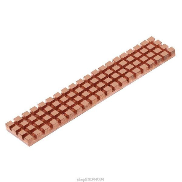 97x18mm pure copper thin heatsink thermal pad for m.2 22110 pci-e nvme ssd lapradiator with conductive adhesive mar fans & coolings
97x18mm pure copper thin heatsink thermal pad for m.2 22110 pci-e nvme ssd lapradiator with conductive adhesive mar fans & coolings