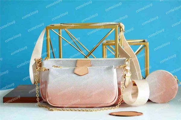 women's fashion design multi color giant pochette shoulder chain bags 57633 3 pieces set favorite straps crossbody bag w small round pu
women's fashion design multi color giant pochette shoulder chain bags 57633 3 pieces set favorite straps crossbody bag w small round pu
