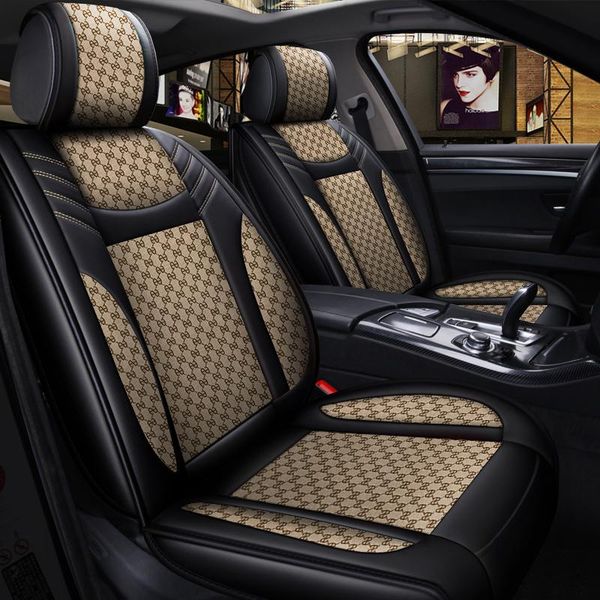 5-seat car pu leather linen front seat covers rear fashion style auto interior for forester outback wrx legacy
5-seat car pu leather linen front seat covers rear fashion style auto interior for forester outback wrx legacy