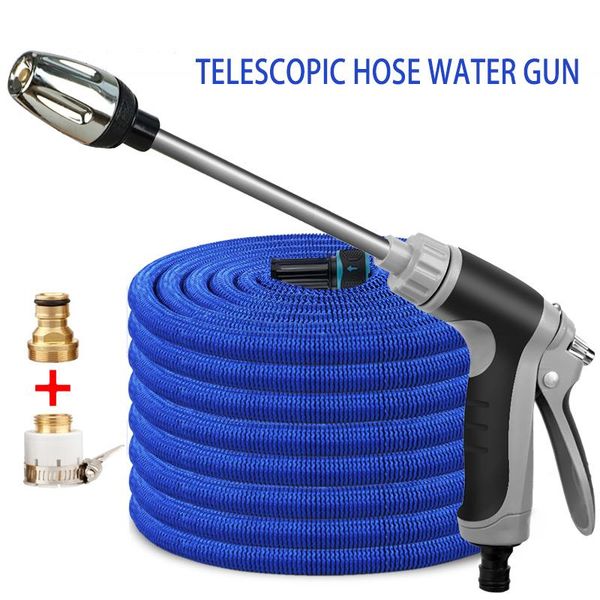 high pressure water spray gun garden hose retractable magic pipe nozzle sprinkler foam car washing drop watering equipments
high pressure water spray gun garden hose retractable magic pipe nozzle sprinkler foam car washing drop watering equipments