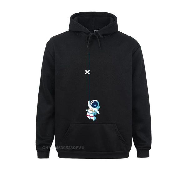 men's hoodies & sweatshirts streetwear camiseta masculina novelty design astronaut rope funny pullover hoodie camisas hombre, Black
men's hoodies & sweatshirts streetwear camiseta masculina novelty design astronaut rope funny pullover hoodie camisas hombre, Black