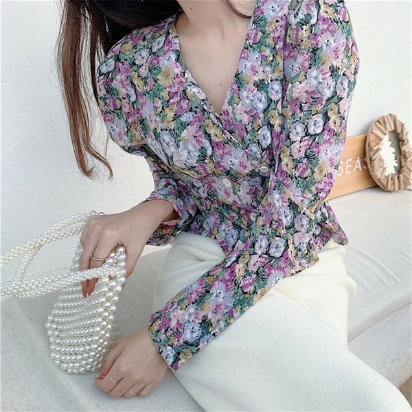 dress summer office lady v-neck chiffon full sleeves blouses chic loose female sweet girls fashion shirts, White
dress summer office lady v-neck chiffon full sleeves blouses chic loose female sweet girls fashion shirts, White