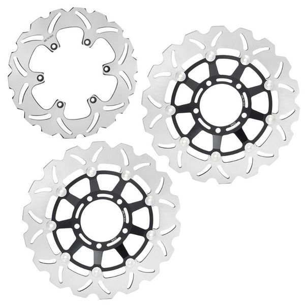 motorcycle brakes bikingboy front rear brake discs disks rotors for daytona 675 06-12 r 11-12 street triple / 2009-2012
motorcycle brakes bikingboy front rear brake discs disks rotors for daytona 675 06-12 r 11-12 street triple / 2009-2012