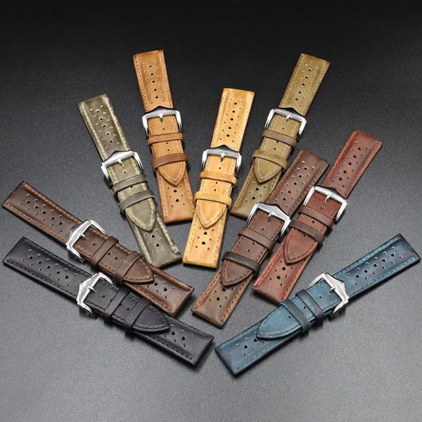 watch bands onthelevel retro fashion leather strap 20 22 24mm black blue replacement bracelet belt with stainless steel buckle #e, Black;brown
watch bands onthelevel retro fashion leather strap 20 22 24mm black blue replacement bracelet belt with stainless steel buckle #e, Black;brown
