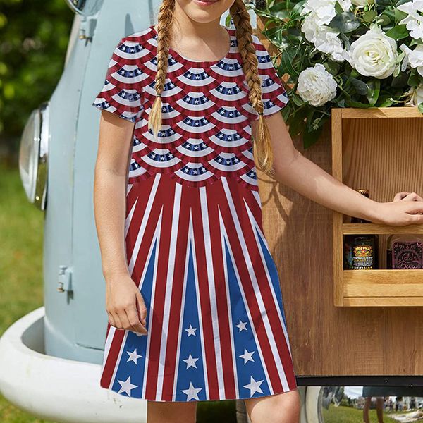 spaceship design girls dress short-sleeved printed dress children's casual dress a-line skirt length over the knee simple, elegant and, Red;yellow
spaceship design girls dress short-sleeved printed dress children's casual dress a-line skirt length over the knee simple, elegant and, Red;yellow