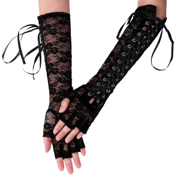 other event & party supplies steampunk lace-up fingerless gloves arms warm long elbow mittens gothic clubwear cosplay accessories
other event & party supplies steampunk lace-up fingerless gloves arms warm long elbow mittens gothic clubwear cosplay accessories
