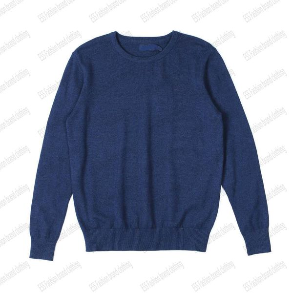 designer brand sweater round neck men and women classic embroidery knitted cotton casual pullover, White;black
designer brand sweater round neck men and women classic embroidery knitted cotton casual pullover, White;black