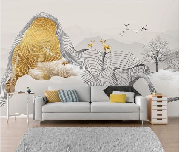 wallpapers ainyoousem ink line smoke landscape elk background wall wallpaper papel de parede 3d stickers
wallpapers ainyoousem ink line smoke landscape elk background wall wallpaper papel de parede 3d stickers