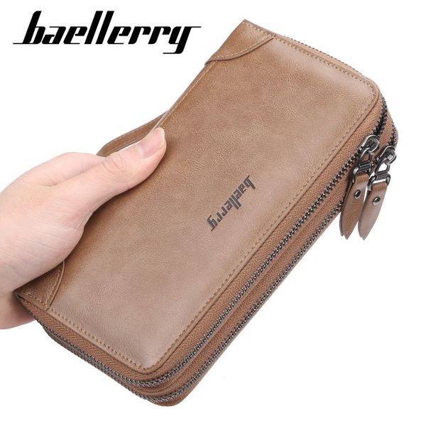 wholesale factory men leathers wallets business double zipper long wallet large capacity multi-card holder joker clutch simple solid color l, Red;black
wholesale factory men leathers wallets business double zipper long wallet large capacity multi-card holder joker clutch simple solid color l, Red;black