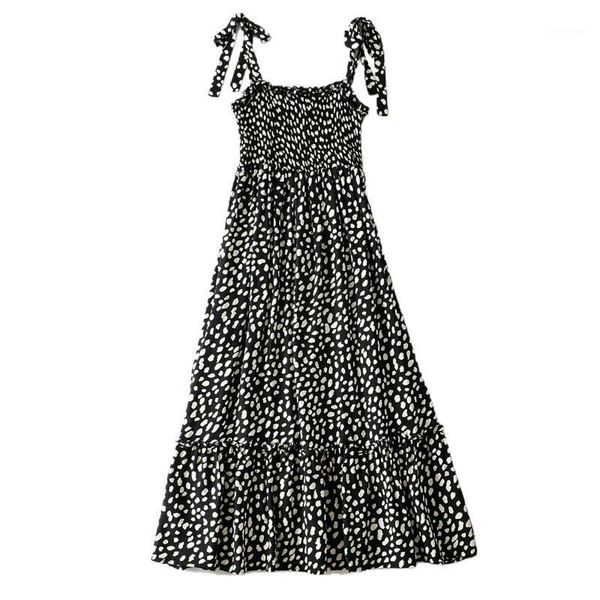 casual dresses female long dress floral print sleeveless strappy 1-piece sundress for summer white/yellow/black/reddish orange women's, Black;gray
casual dresses female long dress floral print sleeveless strappy 1-piece sundress for summer white/yellow/black/reddish orange women's, Black;gray