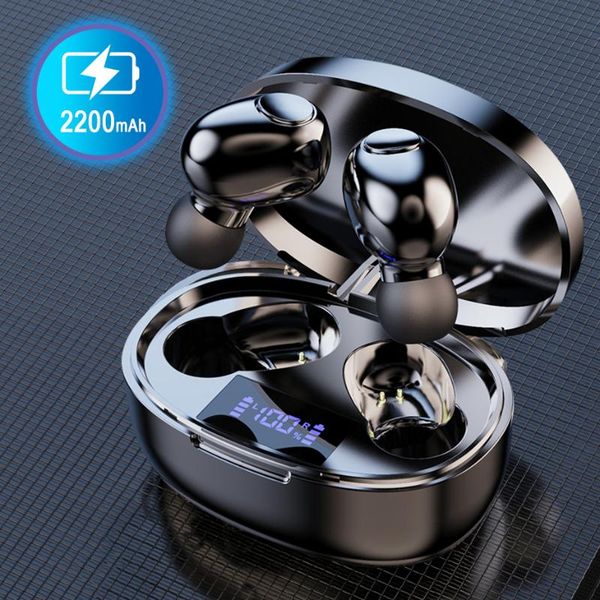 headphones & earphones tws wireless bluetooth headset 5.1 one pair of mini small in ear hifi stereo microphone earbud with 2200mah charging
headphones & earphones tws wireless bluetooth headset 5.1 one pair of mini small in ear hifi stereo microphone earbud with 2200mah charging