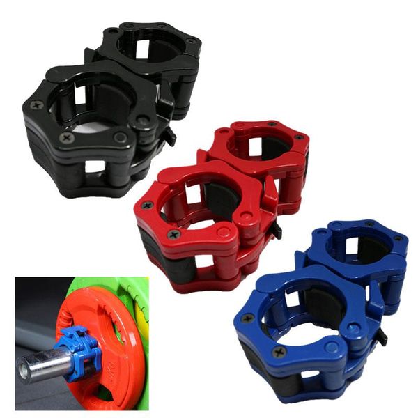 accessories 1 pair 25mm/50mm 2" spinlock collars barbell collar lock weight lifting bar gym dumbbell fitness body building clips jaw
accessories 1 pair 25mm/50mm 2" spinlock collars barbell collar lock weight lifting bar gym dumbbell fitness body building clips jaw