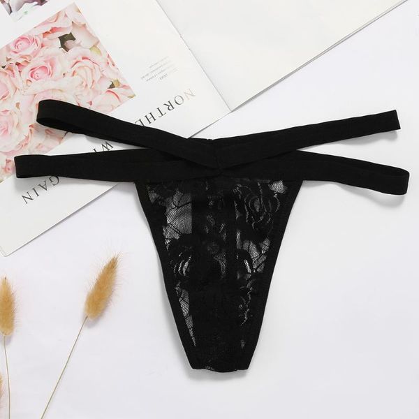 women's panties high waist lace women female g-string brief pantie thong lingerie knicker underwear, Black;pink
women's panties high waist lace women female g-string brief pantie thong lingerie knicker underwear, Black;pink