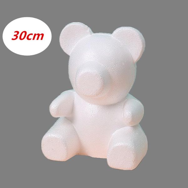 30cm 2pcs foam rose teddy bear mold diy valentines day gift polystyrene styrofoam ball artificial flowers decorative & wreaths
30cm 2pcs foam rose teddy bear mold diy valentines day gift polystyrene styrofoam ball artificial flowers decorative & wreaths