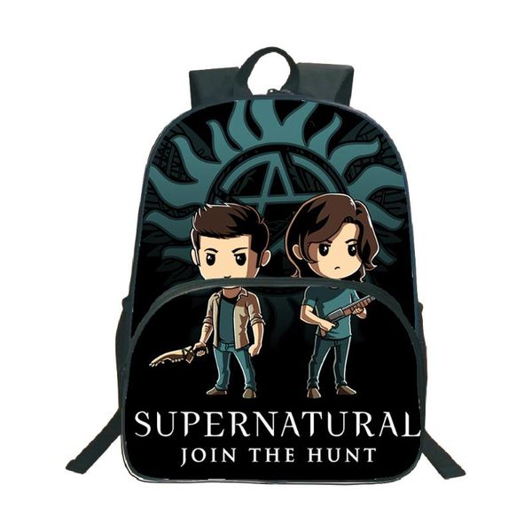 backpack boys girls teens backpacks supernatural winchester bros sam dean school bags beautiful men women laptop
backpack boys girls teens backpacks supernatural winchester bros sam dean school bags beautiful men women laptop