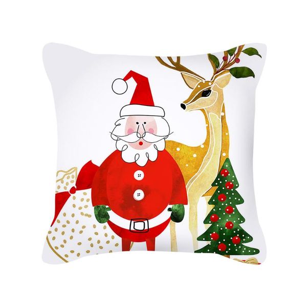 cushion/decorative pillow short plush cross-border cartoon christmas year trojan santa claus moose square cushion set wholesale
cushion/decorative pillow short plush cross-border cartoon christmas year trojan santa claus moose square cushion set wholesale