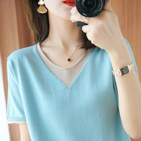 summer t shirt women elasticity oversized t-shirt woman clothes female short sleeve women's tube knit canale, White
summer t shirt women elasticity oversized t-shirt woman clothes female short sleeve women's tube knit canale, White