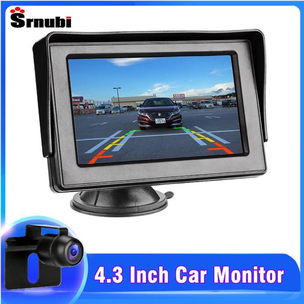 car video 4.3 inch monitor reverse rear backup cameras hd display for rearview monitors and security parking assistance
car video 4.3 inch monitor reverse rear backup cameras hd display for rearview monitors and security parking assistance
