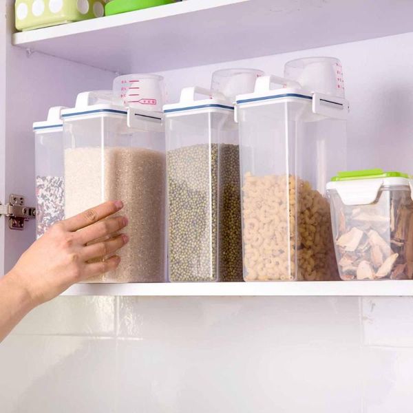 storage bottles & jars japanese-style tank kitchen dry food household whole grain box sealed millet bucket
storage bottles & jars japanese-style tank kitchen dry food household whole grain box sealed millet bucket