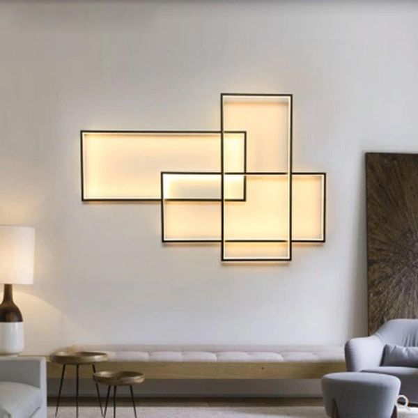 wall lamp modern minimalist square alluminum led dual-use creative geometric remote control dimmable sconce lighting
wall lamp modern minimalist square alluminum led dual-use creative geometric remote control dimmable sconce lighting