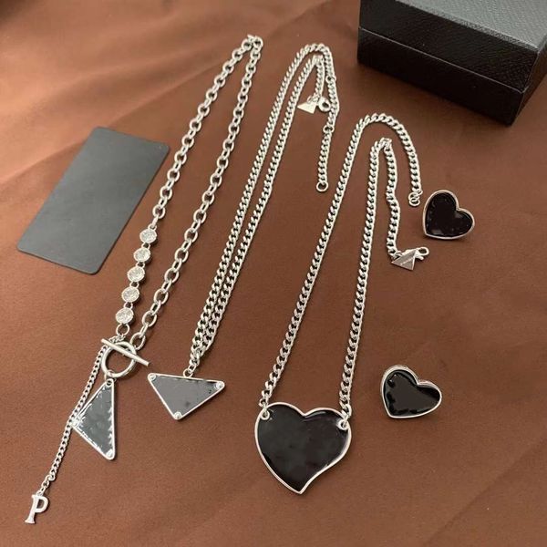european and american triangle letter necklace female tassel ot buckle five rhinestone clavicle chain fast delivery, Silver
european and american triangle letter necklace female tassel ot buckle five rhinestone clavicle chain fast delivery, Silver