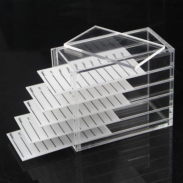 layers clear eyelash storage box makeup display container eyelashes glue pallet holder grafting transparent boxes & bins
layers clear eyelash storage box makeup display container eyelashes glue pallet holder grafting transparent boxes & bins