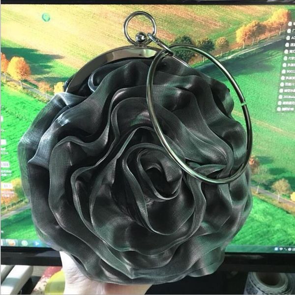 evening bags fashion bag rose flower bride purse full dress handbag wedding clutch women party wallet dinner small bolso
evening bags fashion bag rose flower bride purse full dress handbag wedding clutch women party wallet dinner small bolso
