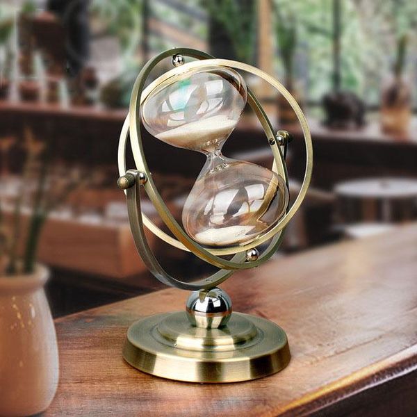 other clocks & accessories european retro globe hourglass sand timer metal hour glass 15/30 minutes time clock household items deskdecor
other clocks & accessories european retro globe hourglass sand timer metal hour glass 15/30 minutes time clock household items deskdecor